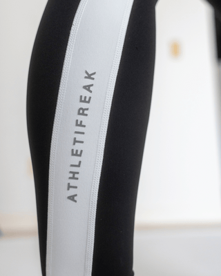 [CORE] Defynt Leggings - Black / White