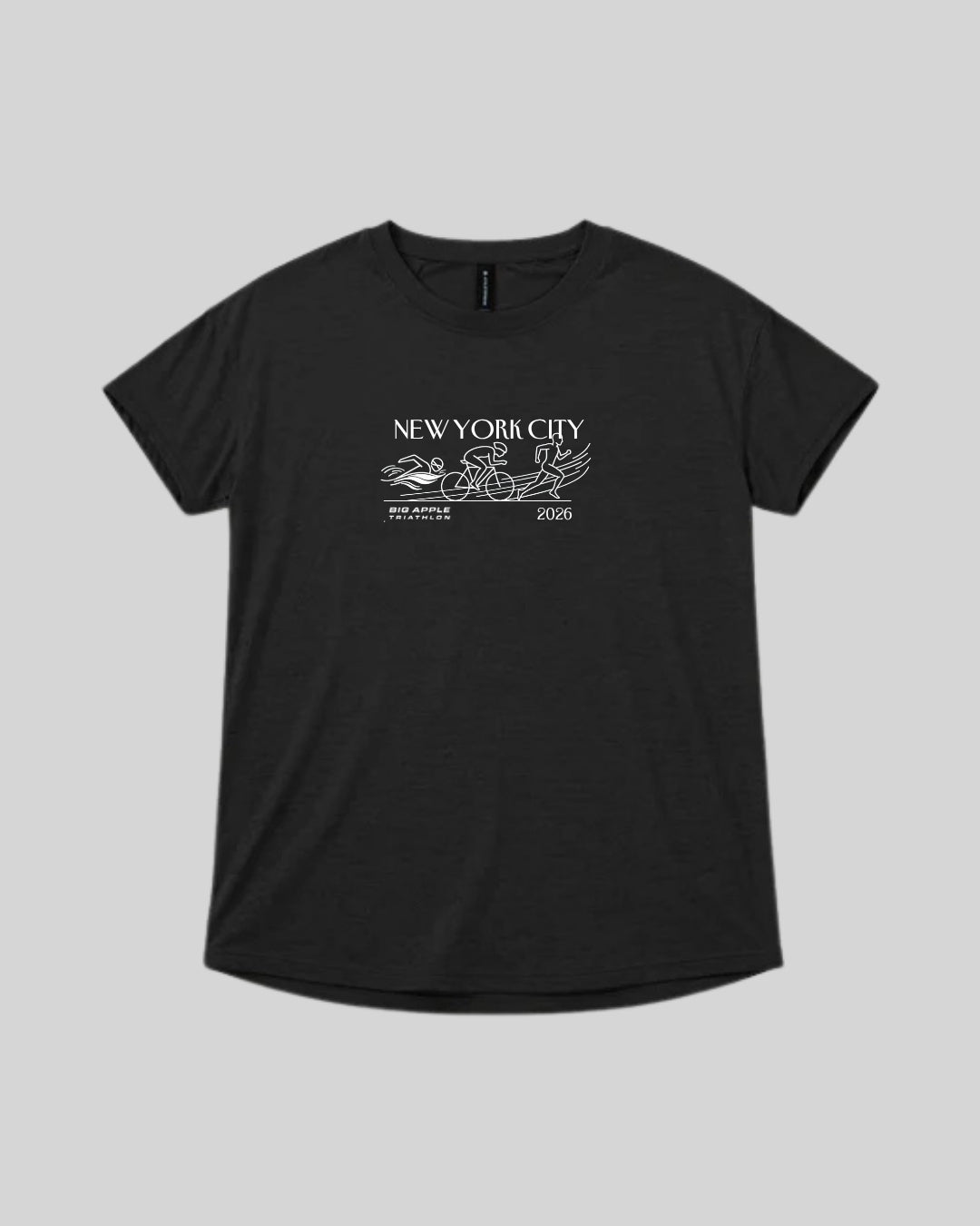 Big Apple Triathlon - [NEXUS] Shift Tee - Black