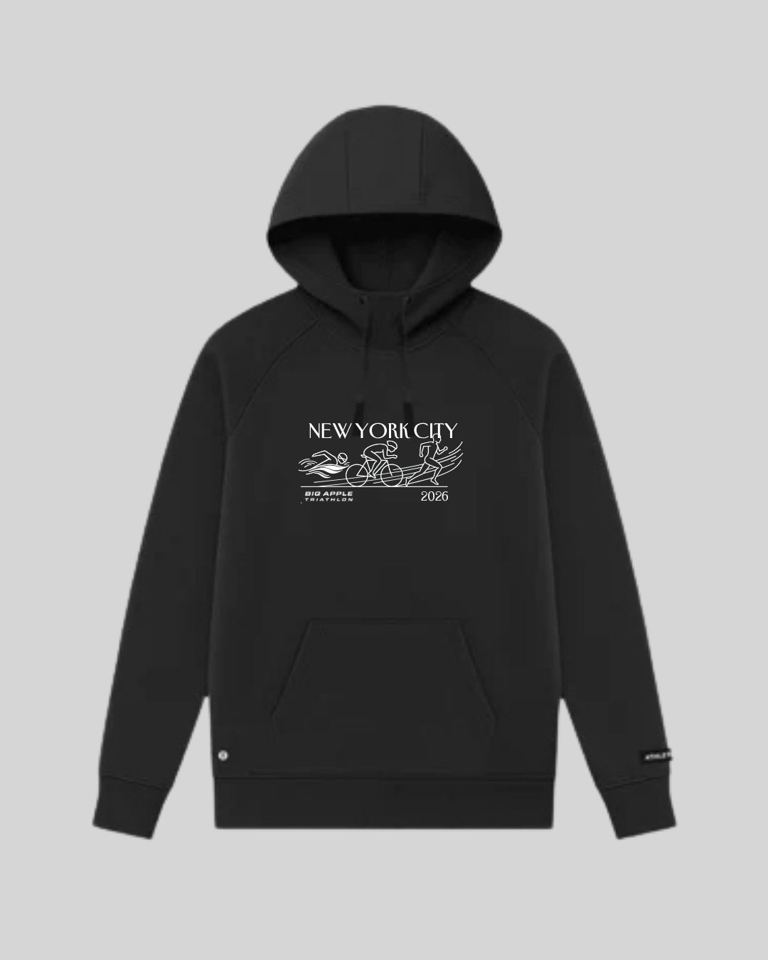 Big Apple Triathlon - [AIRLUX] Element Hoodie - Black