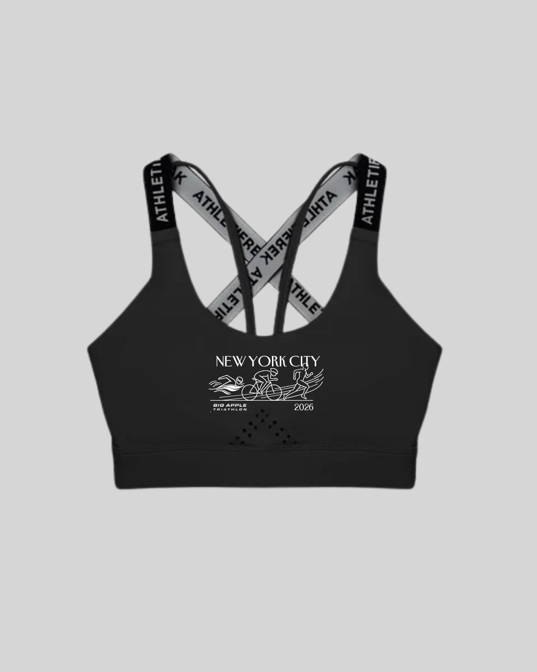 Big Apple Triathlon - [CORE] Pace Sportsbra - Black
