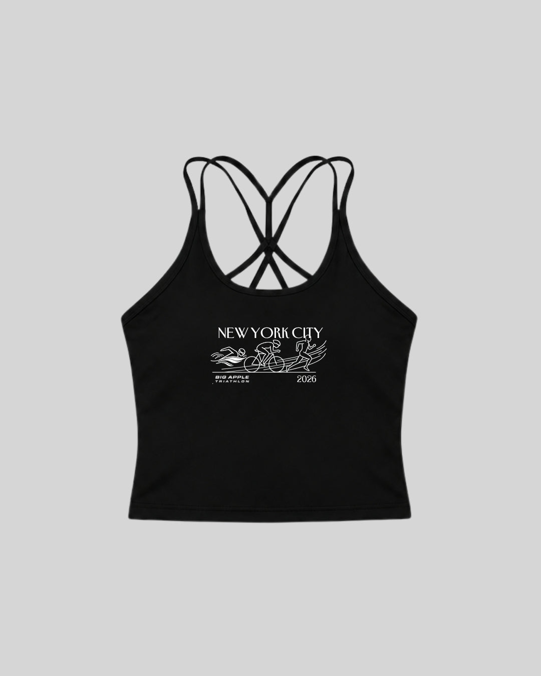 Big Apple Triathlon - [CORE] Freeplay Tank - Black