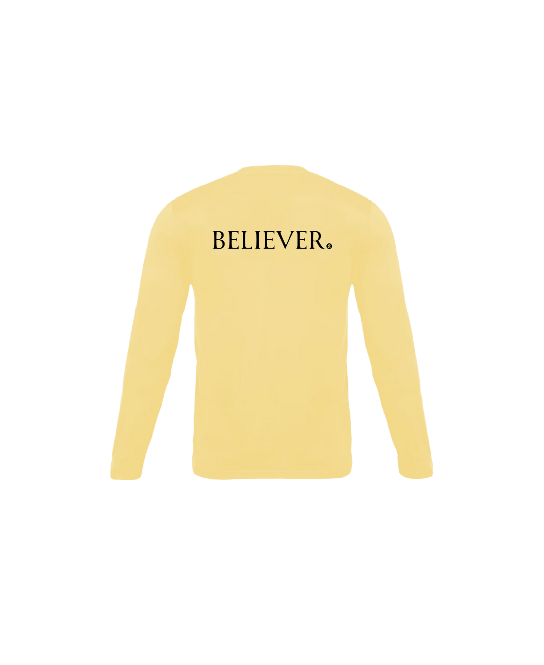[PURPOSE SERIES] 004 \\ Believer - Pannacotta - Tee - Athletifreak | Athletic & Gym Wear, Athleisure