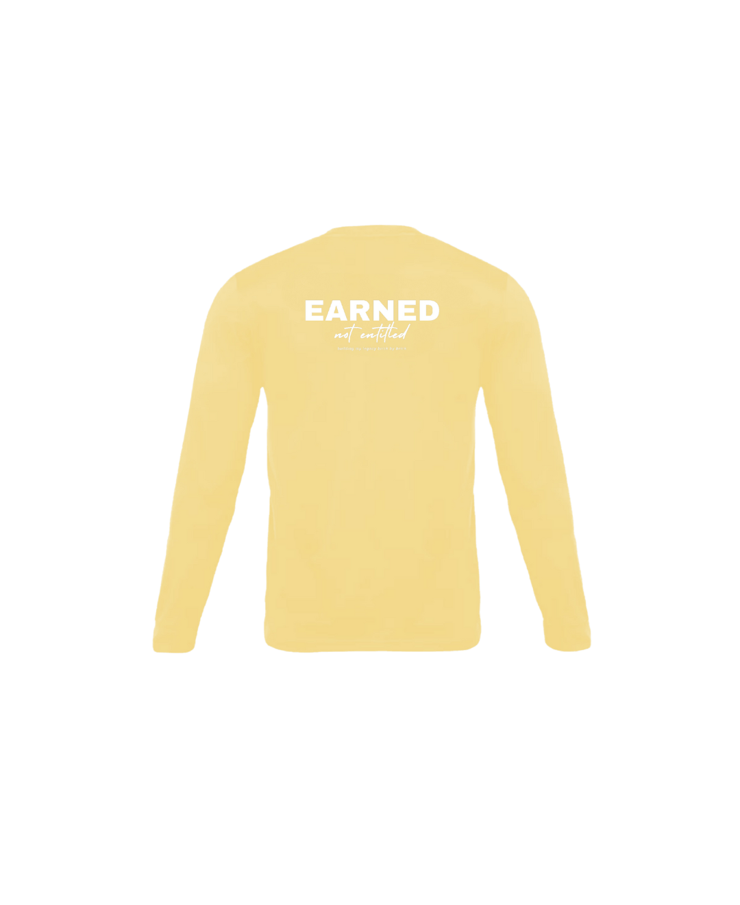 [PURPOSE SERIES] 002 \\ Earned not Entitled - Pannacotta - Tee - Athletifreak | Athletic & Gym Wear, Athleisure