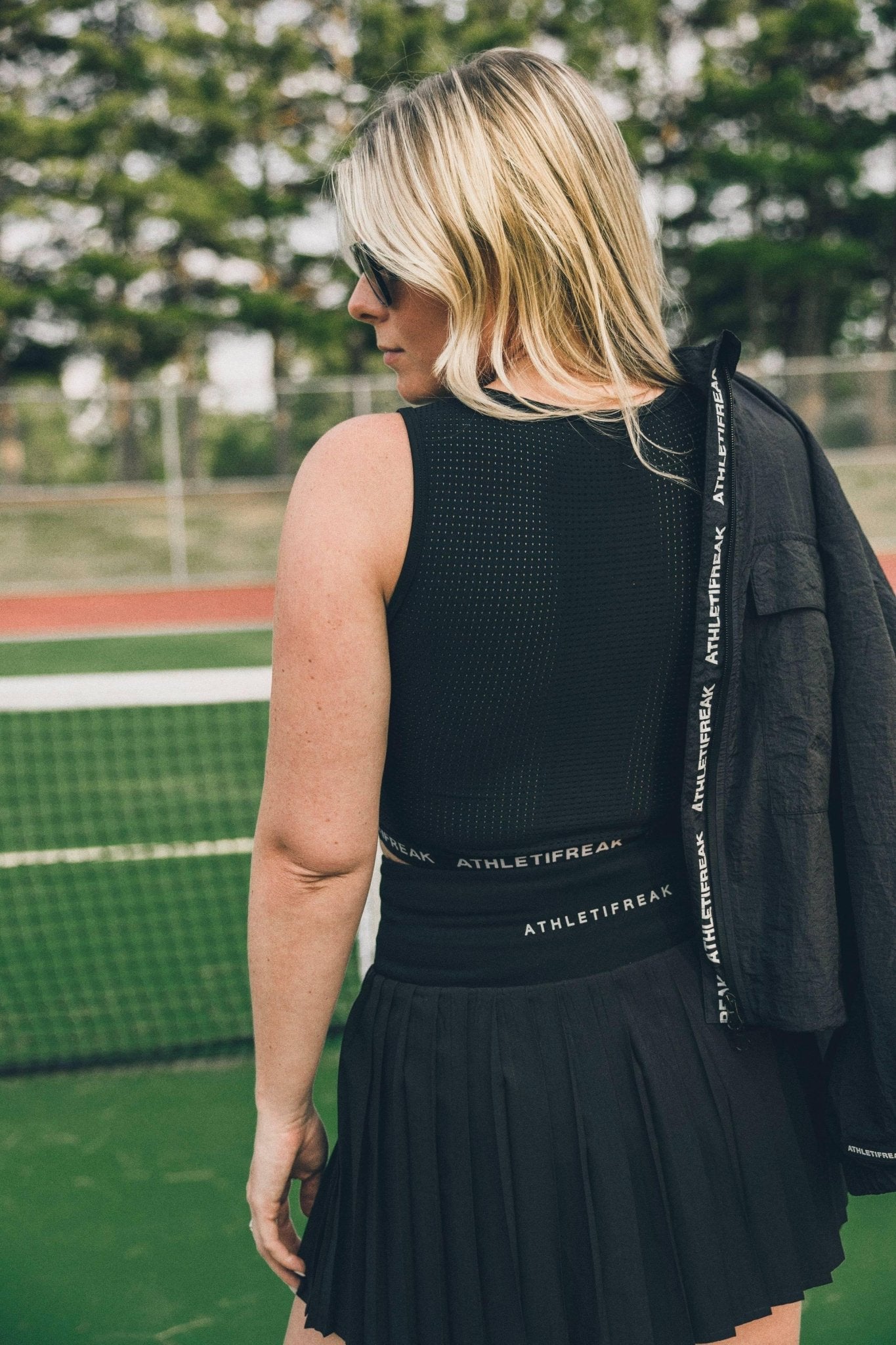 [AIRLITE] Spray Jacket - Black - Jacket - Athletifreak | Athletic & Gym Wear, Athleisure