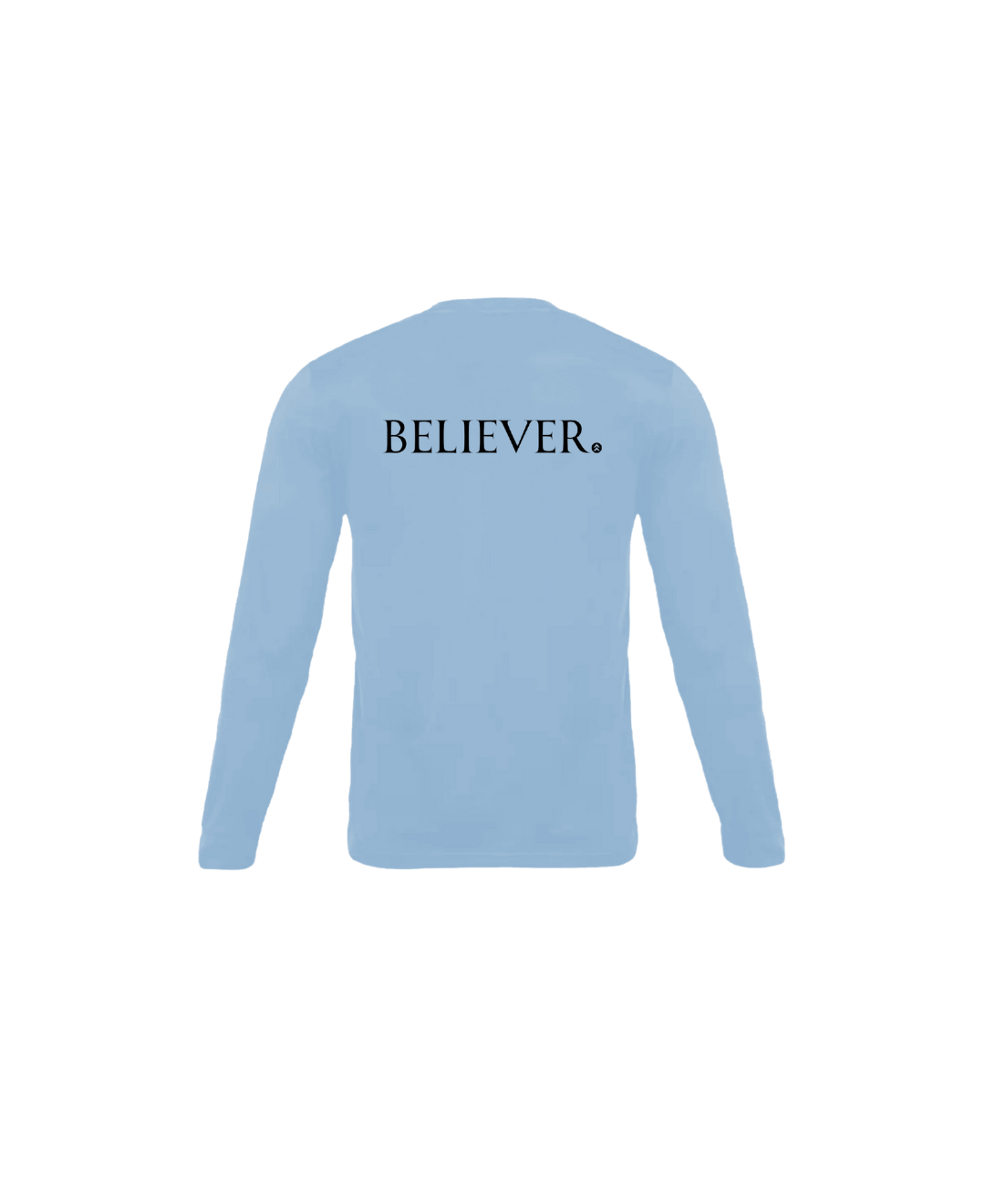 [PURPOSE SERIES] 004 \\ Believer - Sky - Tee - Athletifreak | Athletic & Gym Wear, Athleisure