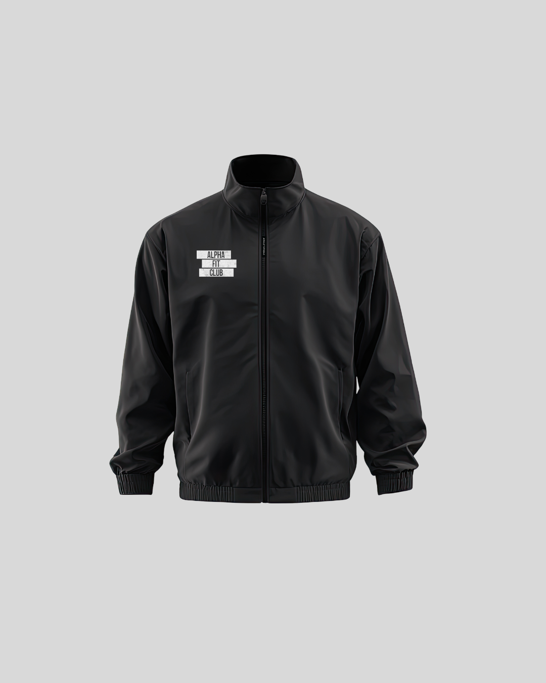 [AEROTECH] Training Jacket - Black
