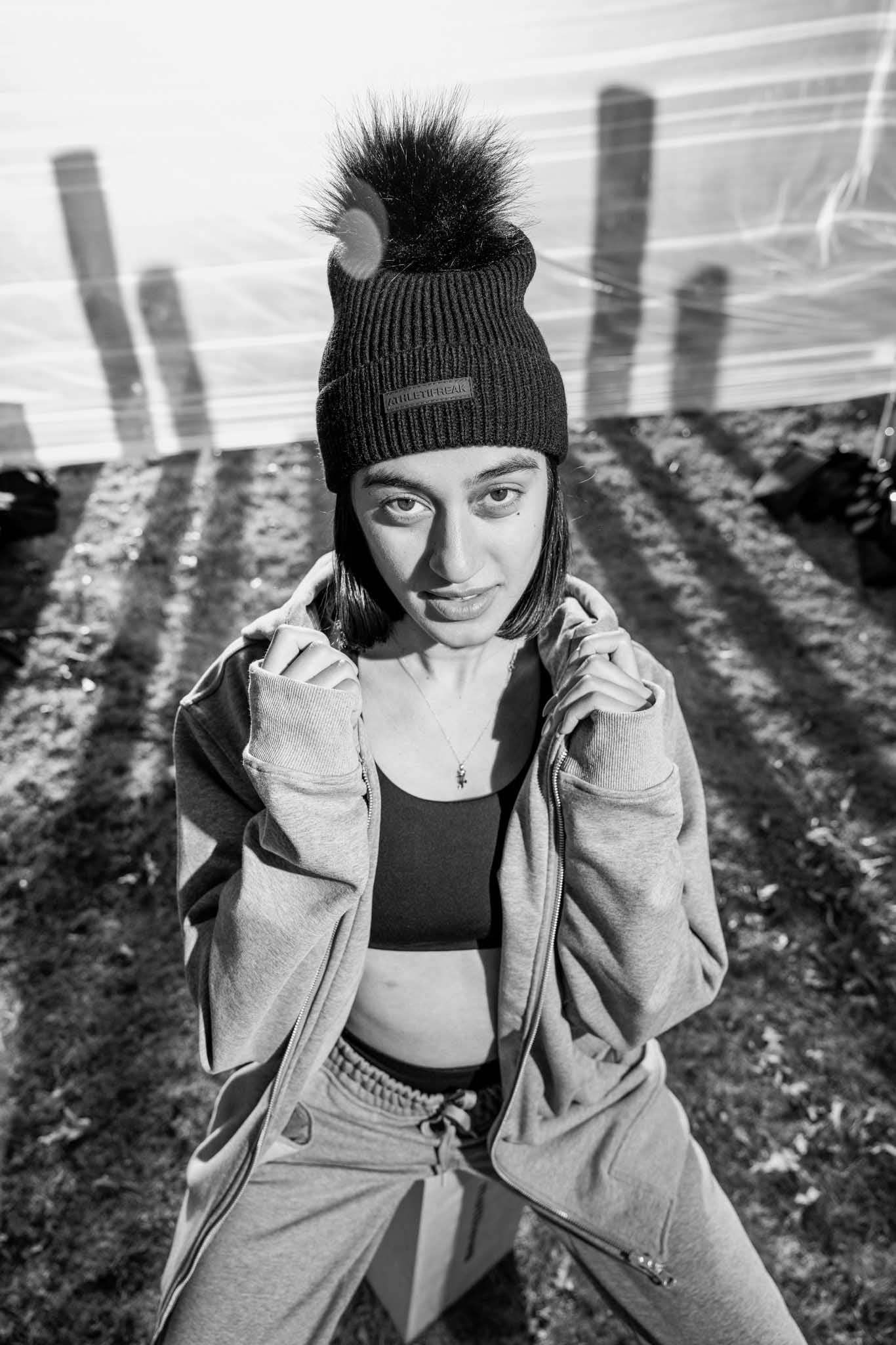 [ULTRALUX] Zip Up Hoodie - Heather Grey - Hoodie - Athletifreak | Athletic & Gym Wear, Athleisure