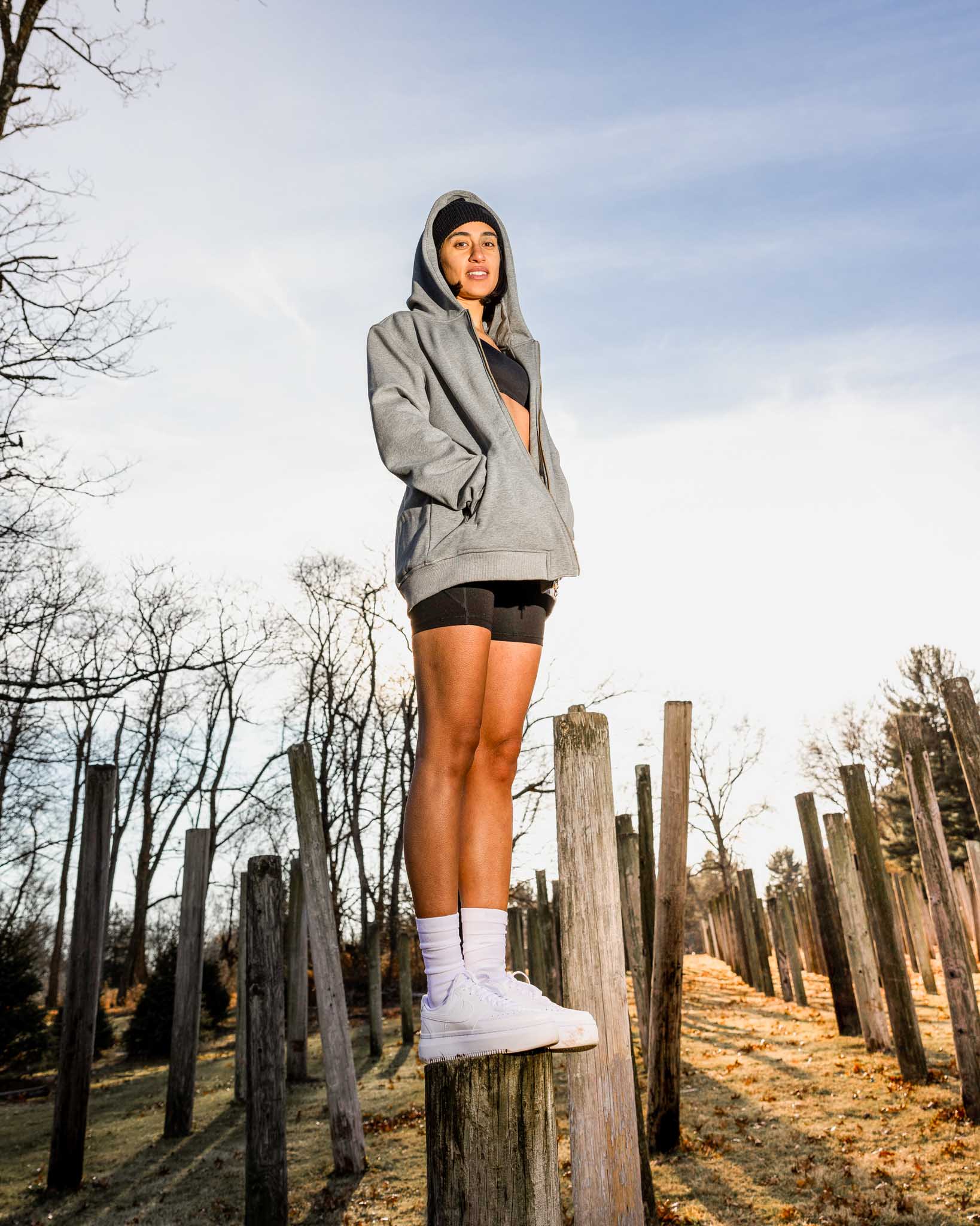 [ULTRALUX] Zip Up Hoodie - Heather Grey - Hoodie - Athletifreak | Athletic & Gym Wear, Athleisure