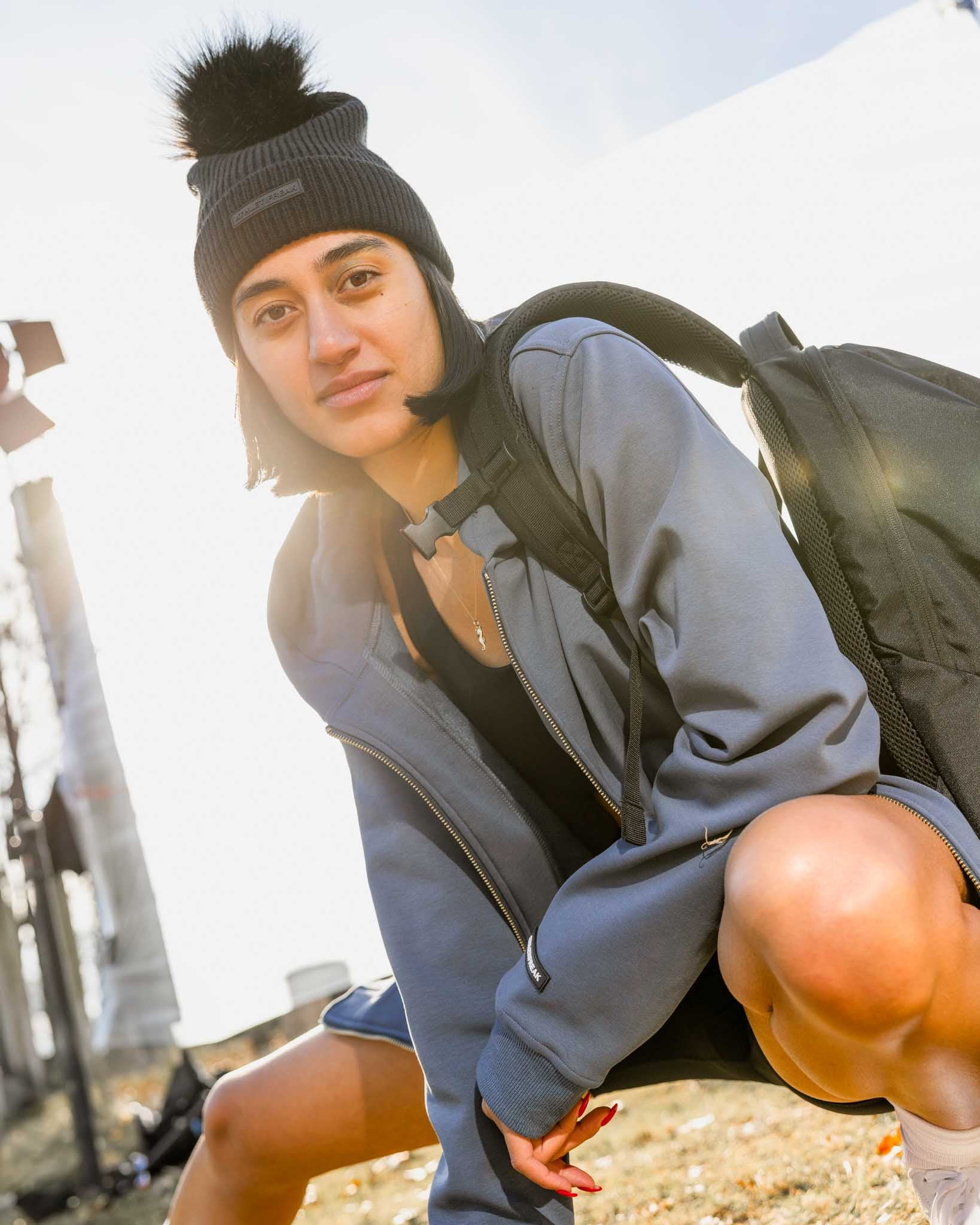 [ULTRALUX] Zip Up Hoodie - Night Sky - Hoodie - Athletifreak | Athletic & Gym Wear, Athleisure