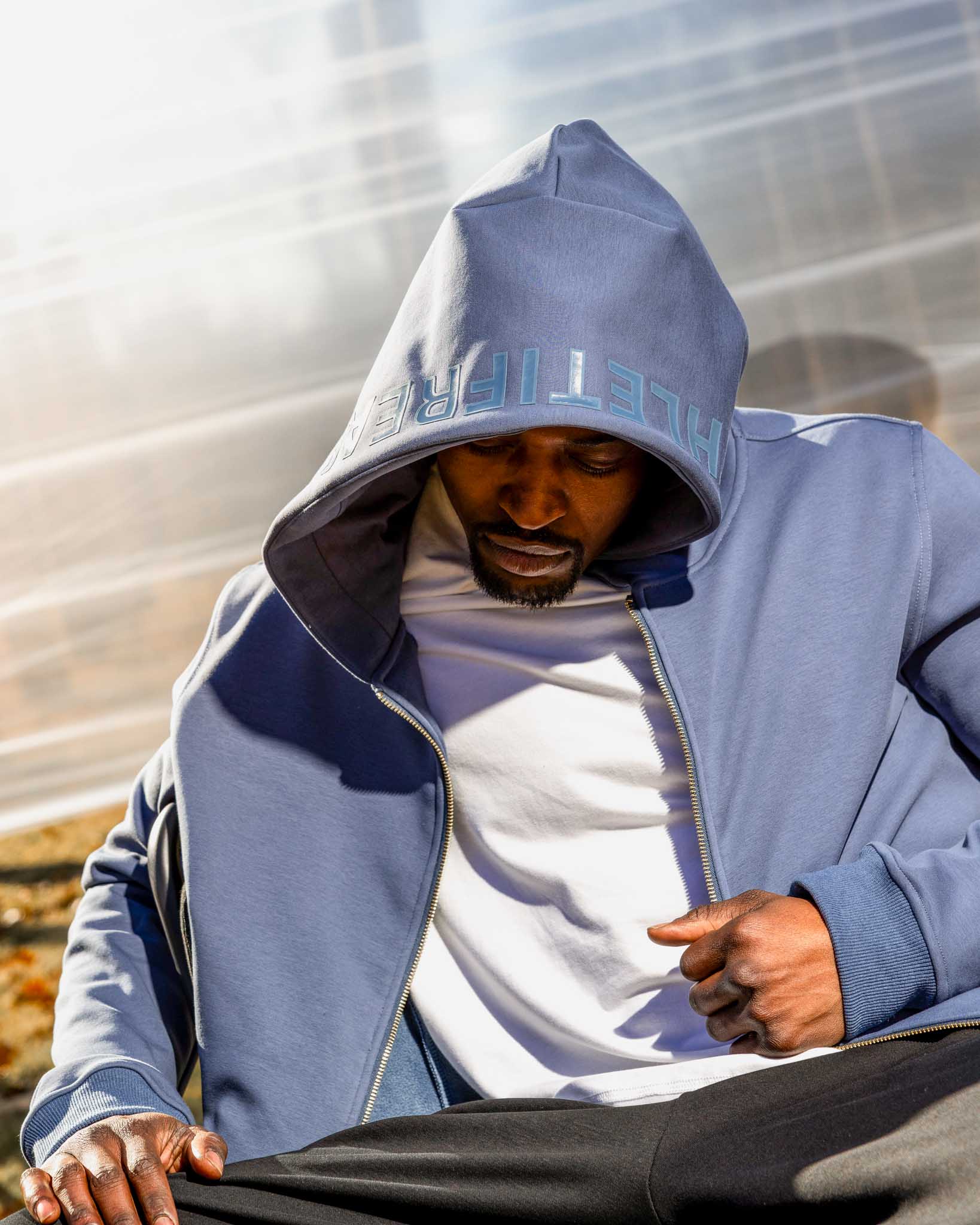 [ULTRALUX] Zip Up Hoodie - Night Sky - Hoodie - Athletifreak | Athletic & Gym Wear, Athleisure