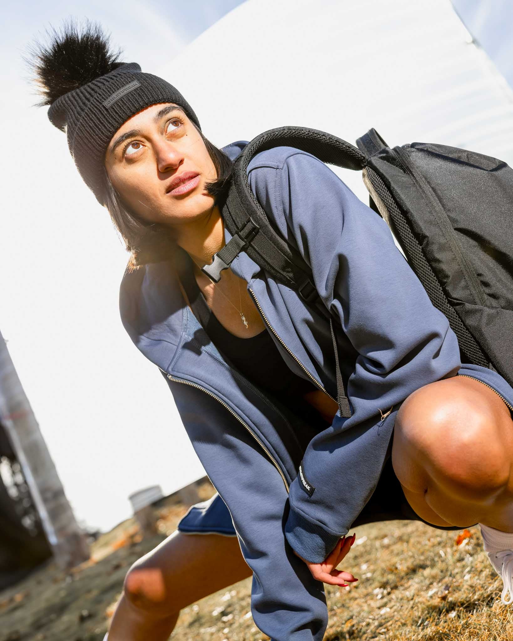 [ULTRALUX] Zip Up Hoodie - Night Sky - Hoodie - Athletifreak | Athletic & Gym Wear, Athleisure