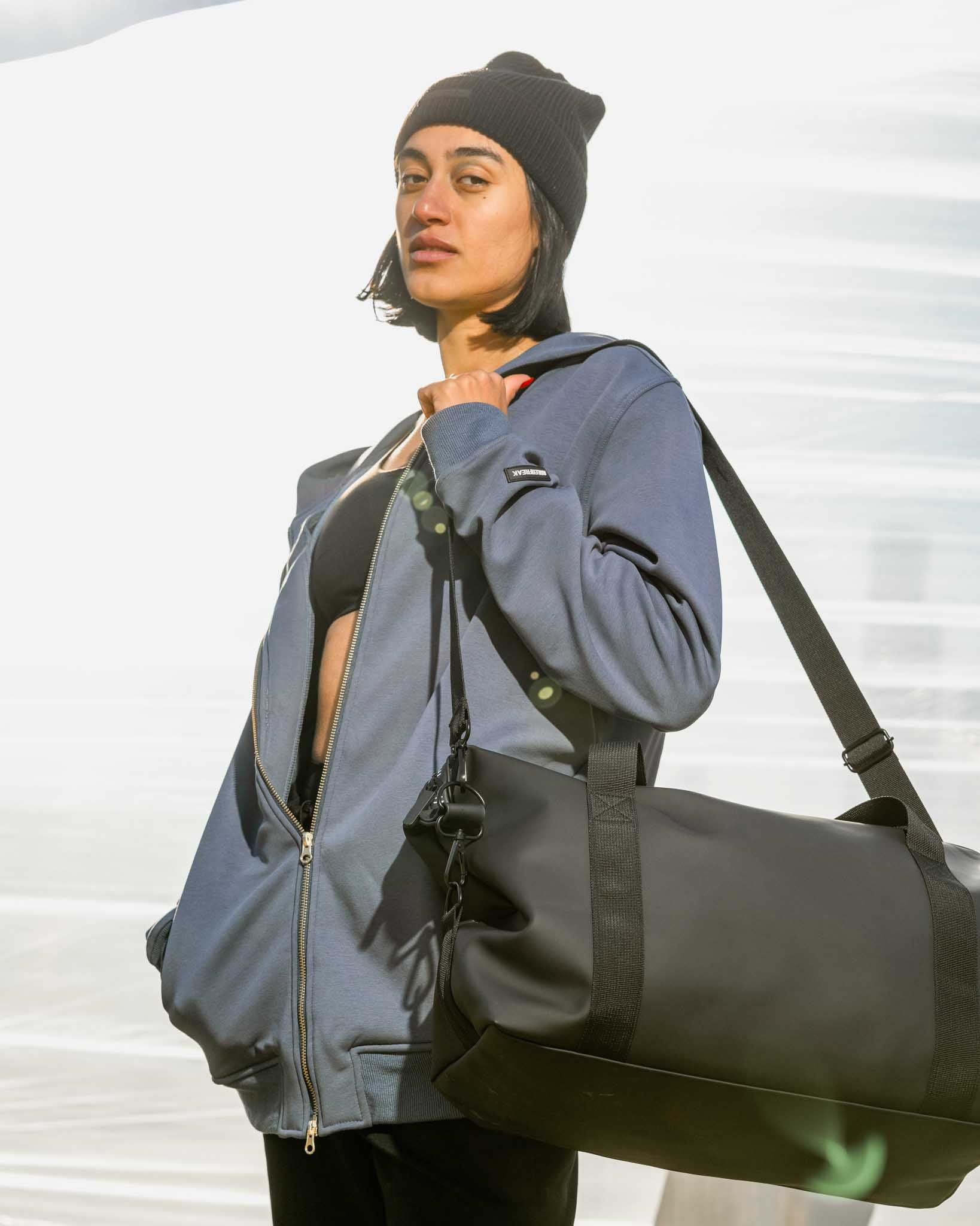 [ULTRALUX] Zip Up Hoodie - Night Sky - Hoodie - Athletifreak | Athletic & Gym Wear, Athleisure