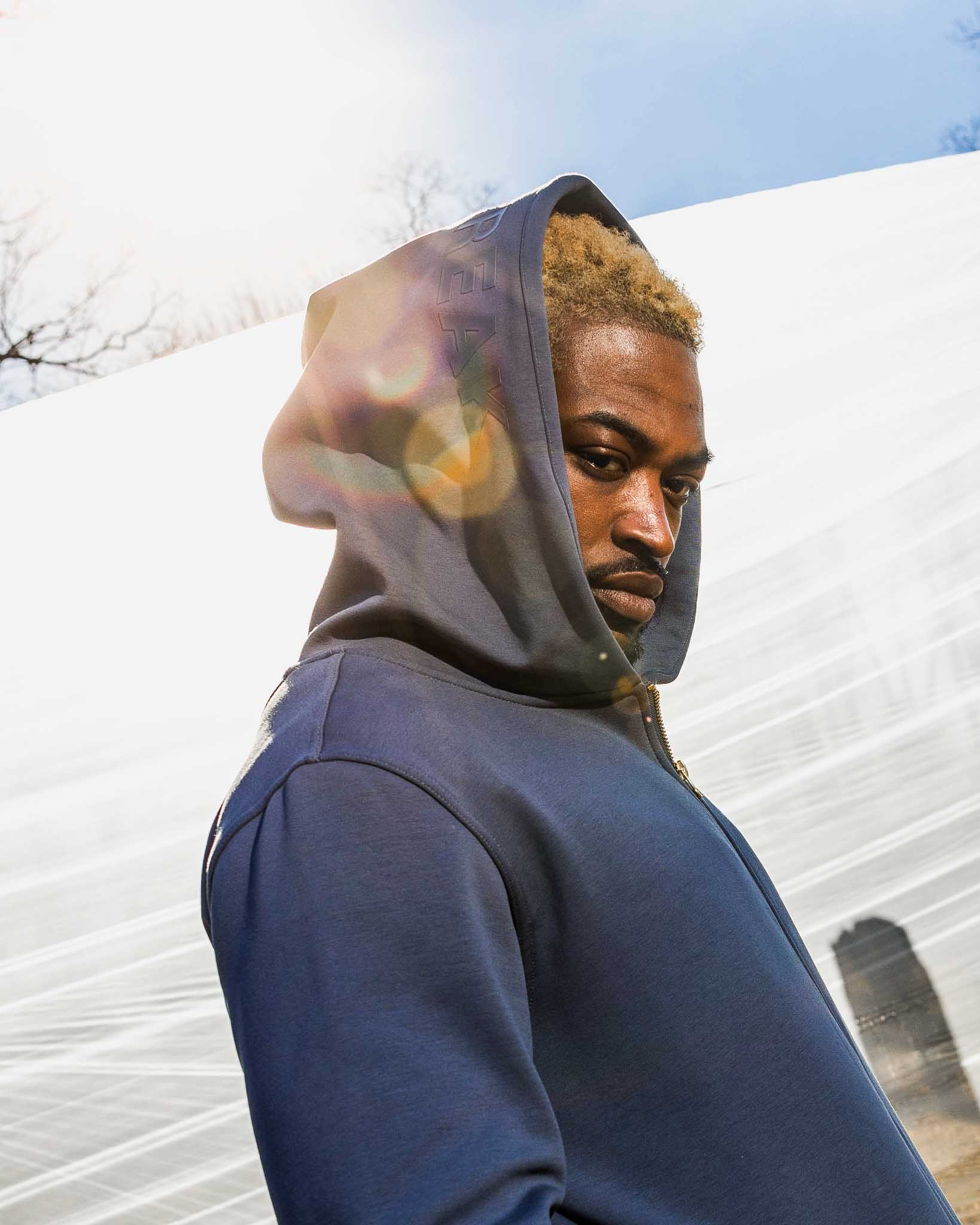 [ULTRALUX] Zip Up Hoodie - Night Sky - Hoodie - Athletifreak | Athletic & Gym Wear, Athleisure