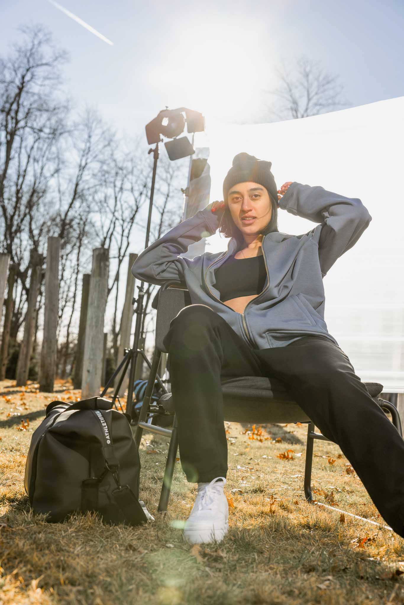 [ULTRALUX] Zip Up Hoodie - Night Sky - Hoodie - Athletifreak | Athletic & Gym Wear, Athleisure