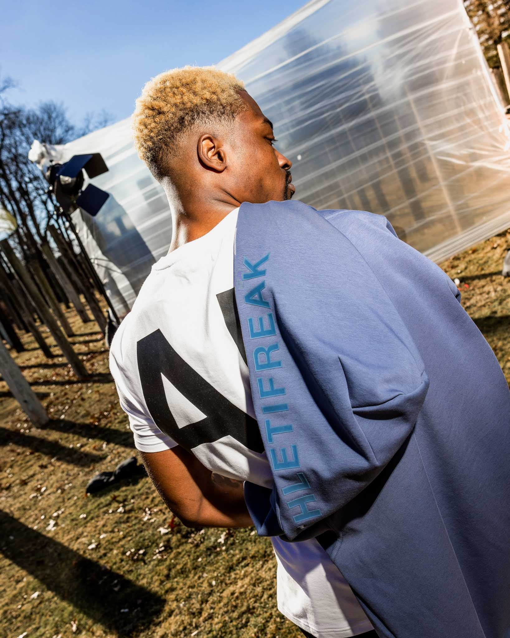 [ALWAYS ON] AF Tee - White - Tee - Athletifreak | Athletic & Gym Wear, Athleisure