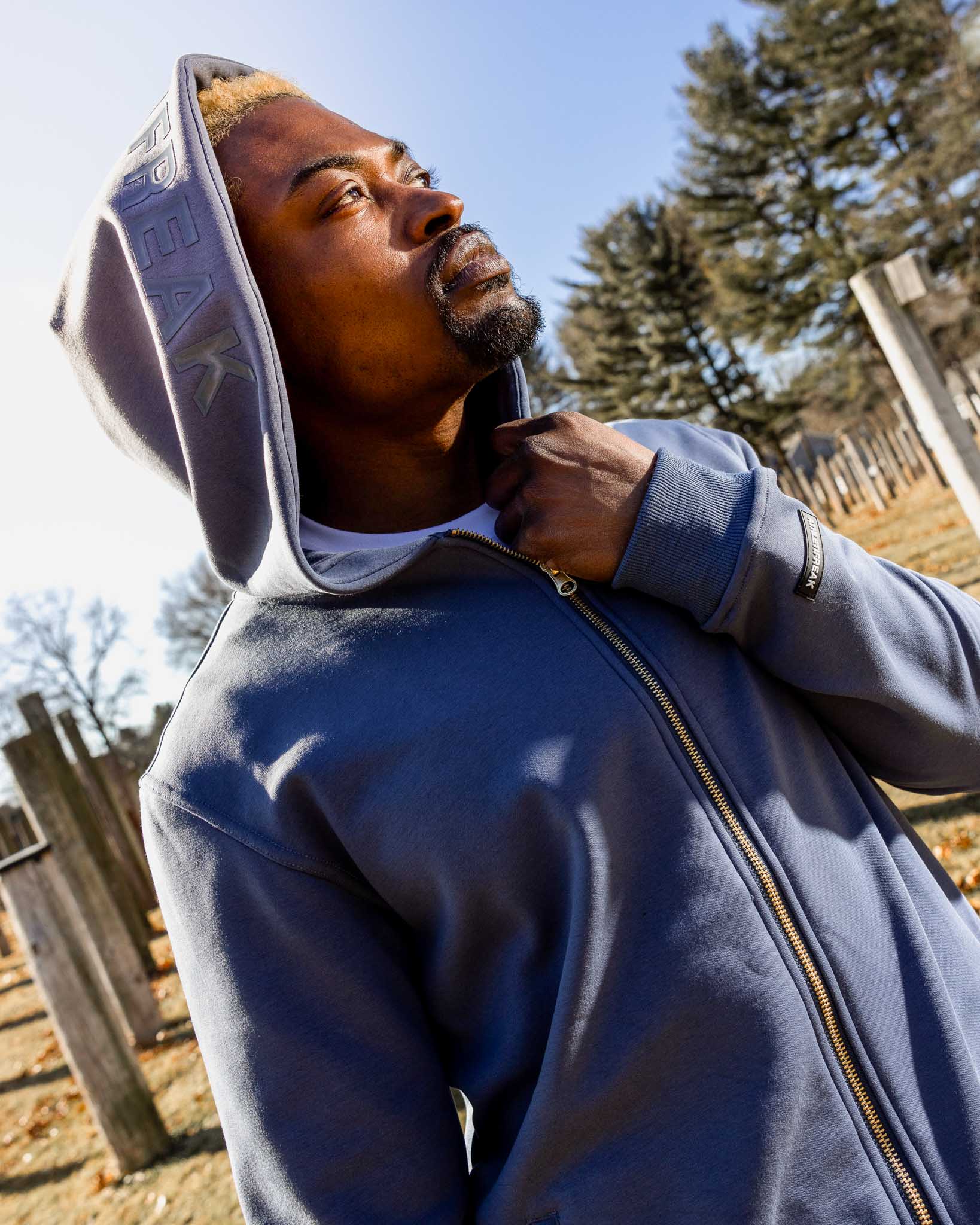 [ULTRALUX] Zip Up Hoodie - Night Sky - Hoodie - Athletifreak | Athletic & Gym Wear, Athleisure
