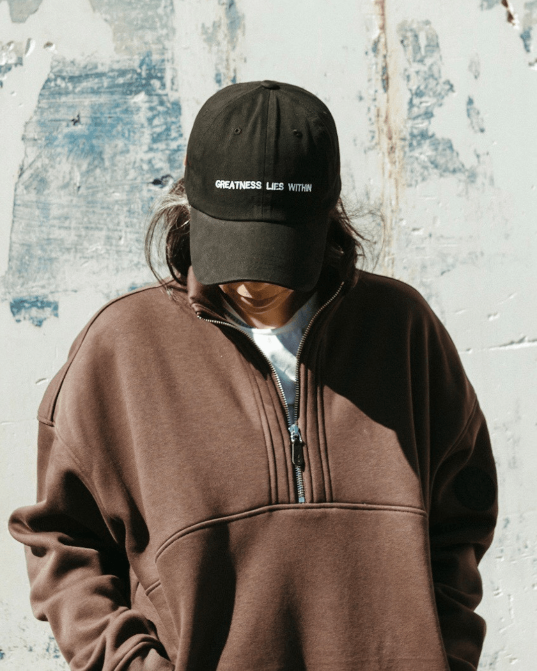 Greatness Lies Within Hat - Black - Cap - Athletifreak | Athletic & Gym Wear, Athleisure