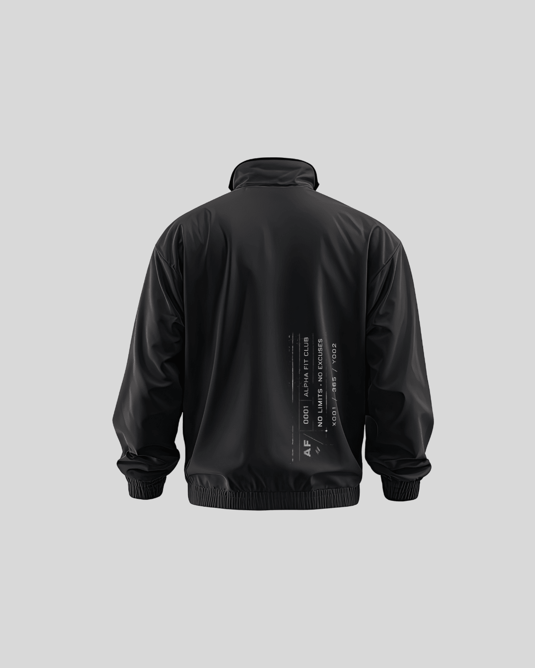 [AEROTECH] Training Jacket - Black - Tee - Athletifreak | Athletic & Gym Wear, Athleisure