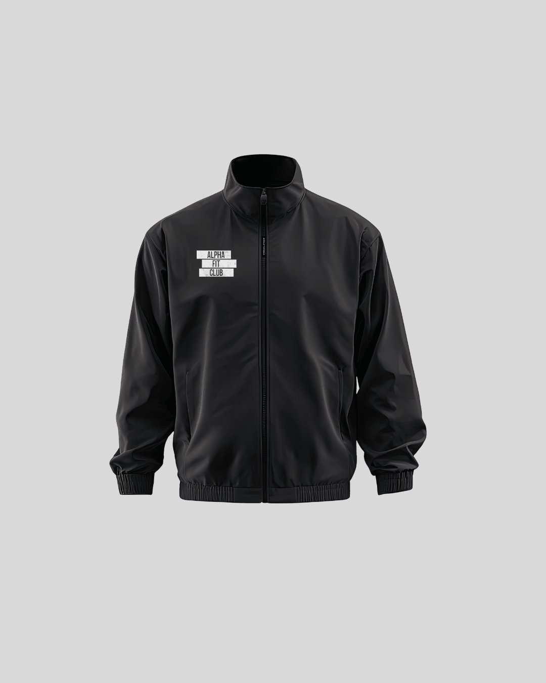 [AEROTECH] Training Jacket - Black - Tee - Athletifreak | Athletic & Gym Wear, Athleisure
