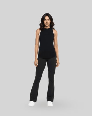 [AETHER] Flare Leggings - Black - Leggings - Athletifreak | Athletic & Gym Wear, Athleisure