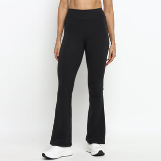 [AETHER] Flare Leggings - Black - Leggings - Athletifreak | Athletic & Gym Wear, Athleisure