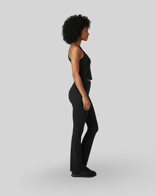 [AETHER] Flare Leggings - Black - Leggings - Athletifreak | Athletic & Gym Wear, Athleisure