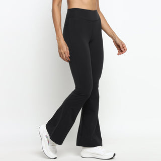 [AETHER] Flare Leggings - Black - Leggings - Athletifreak | Athletic & Gym Wear, Athleisure