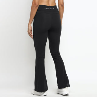 [AETHER] Flare Leggings - Black - Leggings - Athletifreak | Athletic & Gym Wear, Athleisure