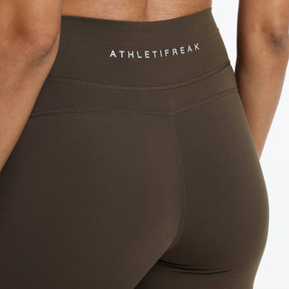 [AETHER] Flare Leggings - Espresso - Leggings - Athletifreak | Athletic & Gym Wear, Athleisure