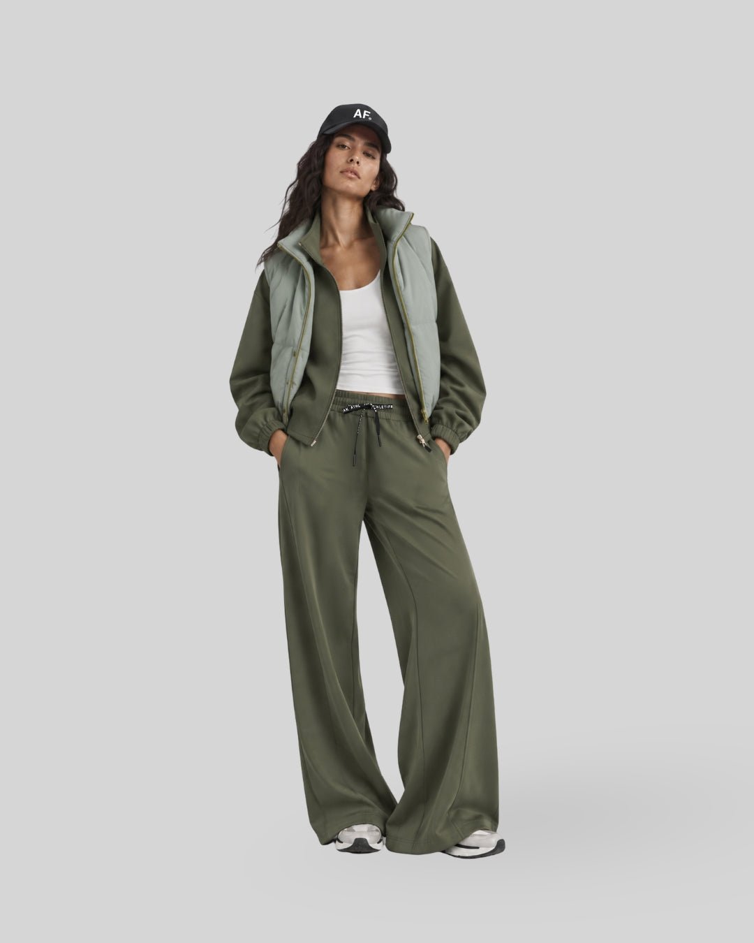 [AETHER] Retreat Jacket - Olive - Jacket - Athletifreak | Athletic & Gym Wear, Athleisure