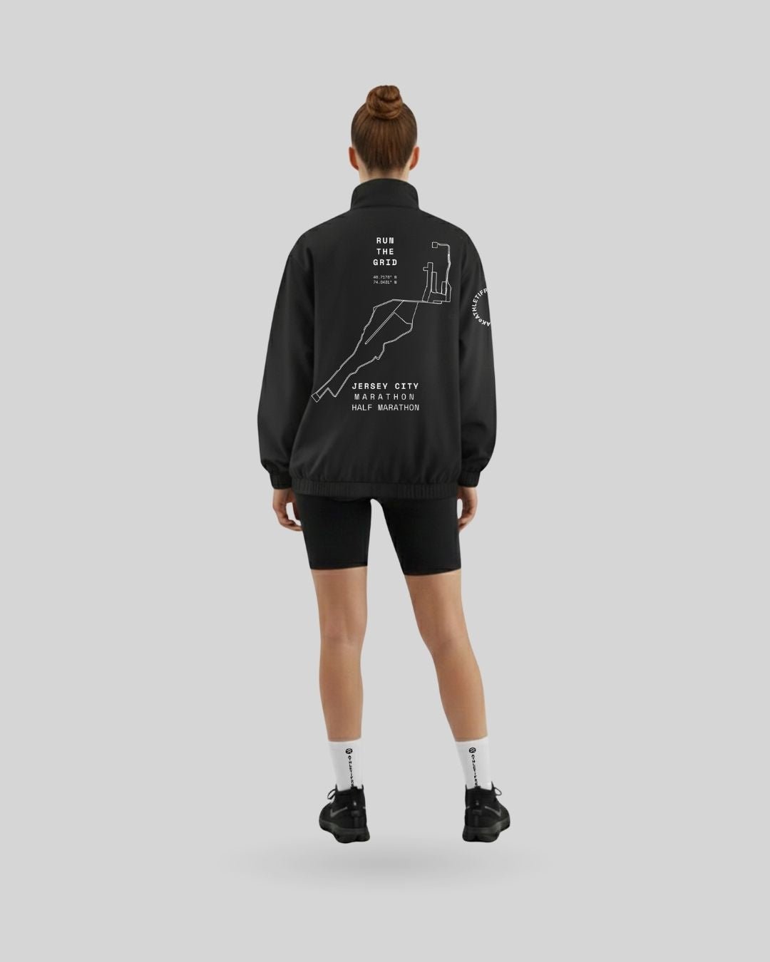 AF X JCM | Aerotech Windbreaker - Black - Quarter Zip - Athletifreak | Athletic & Gym Wear, Athleisure