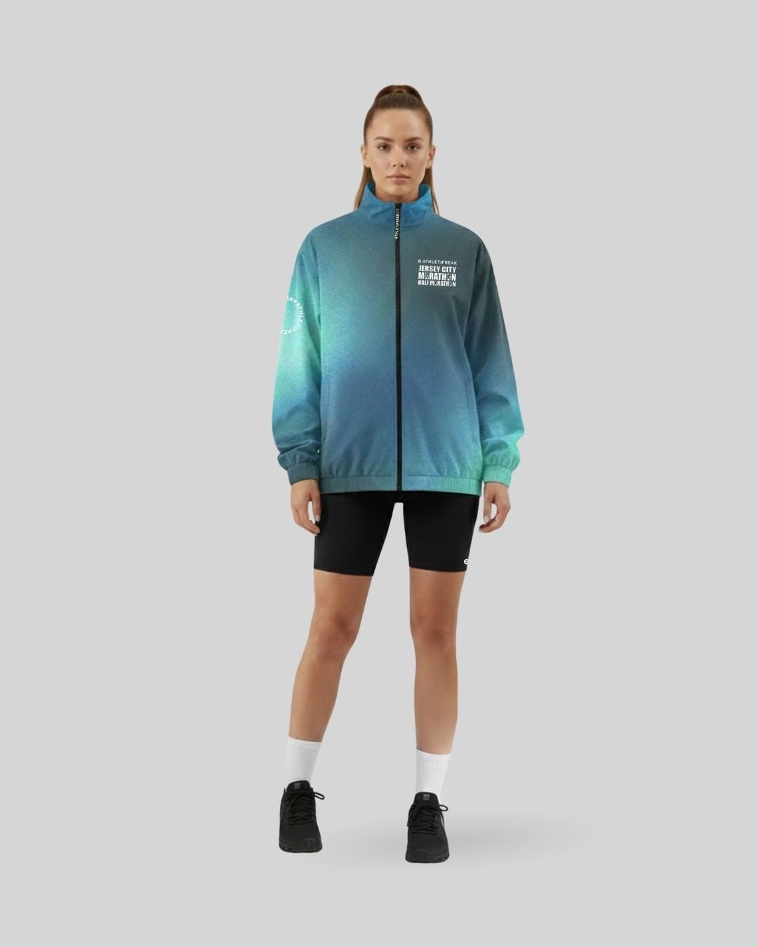 AF X JCM | Aerotech Windbreaker - Quarter Zip - Athletifreak | Athletic & Gym Wear, Athleisure