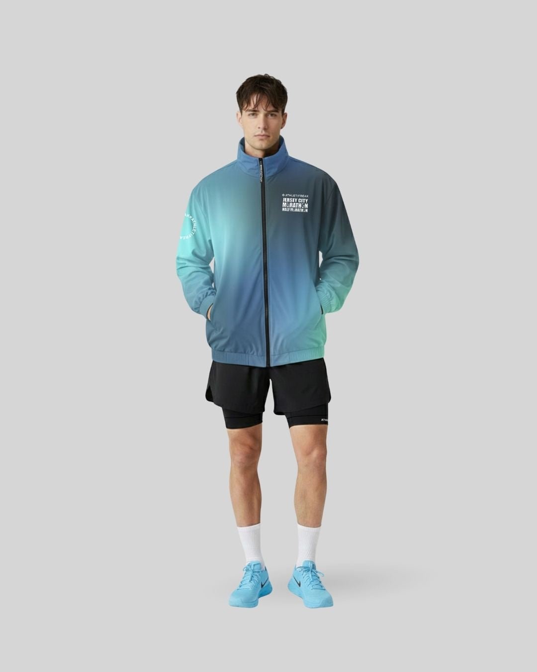 AF X JCM | Aerotech Windbreaker - Quarter Zip - Athletifreak | Athletic & Gym Wear, Athleisure