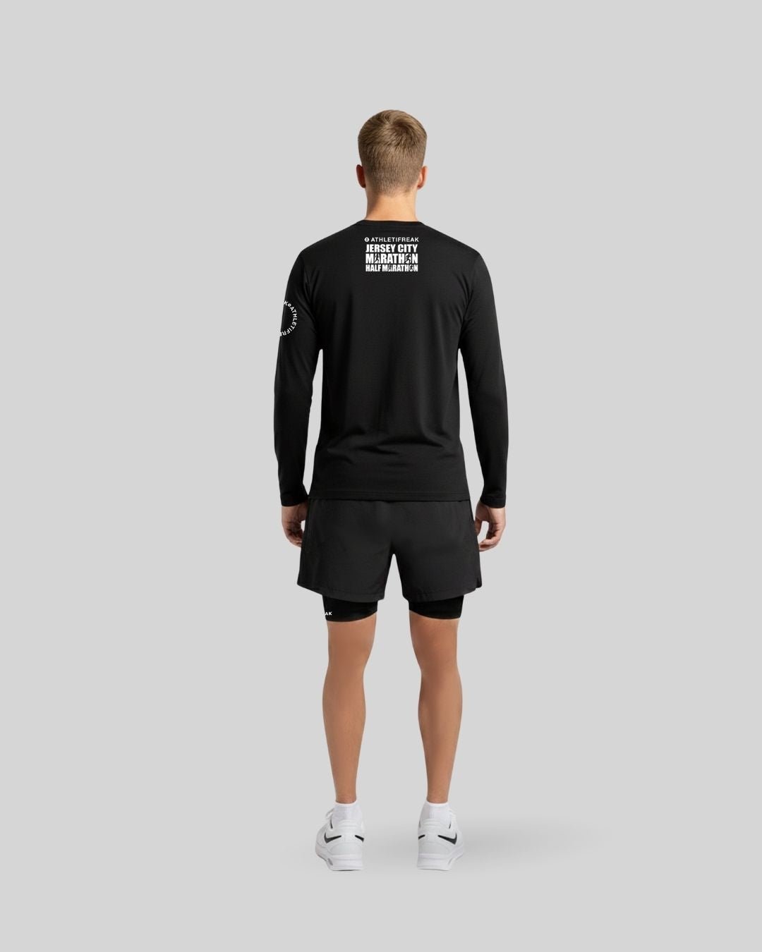 AF X JCM | Racetech Long Sleeve Tee - Black - Long Sleeve - Athletifreak | Athletic & Gym Wear, Athleisure