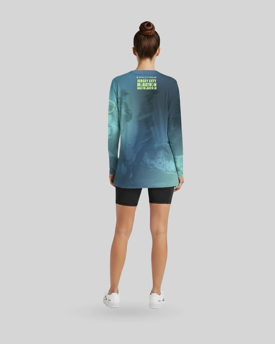 AF X JCM | Racetech Long Sleeve Tee - Blue - Long Sleeve - Athletifreak | Athletic & Gym Wear, Athleisure