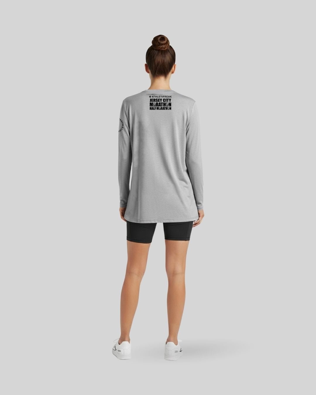 AF X JCM | Racetech Long Sleeve Tee - Grey - Long Sleeve - Athletifreak | Athletic & Gym Wear, Athleisure