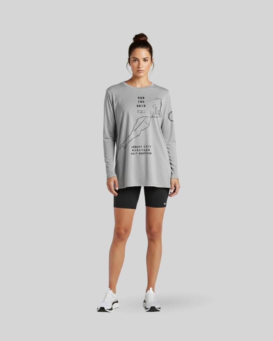 AF X JCM | Racetech Long Sleeve Tee - Grey - Long Sleeve - Athletifreak | Athletic & Gym Wear, Athleisure