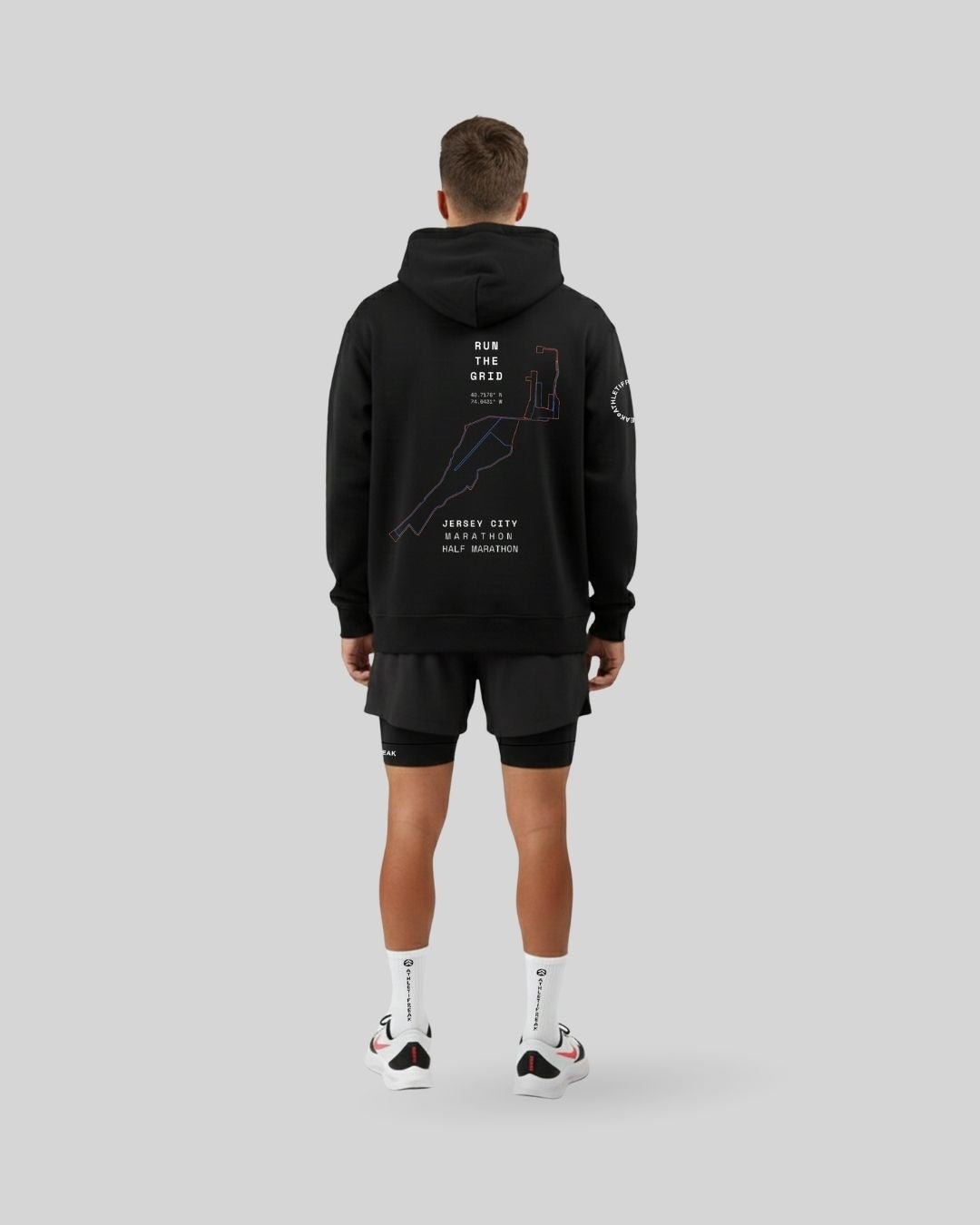 AF X JCM | Sportiv Hoodie - Black - Hoodie - Athletifreak | Athletic & Gym Wear, Athleisure