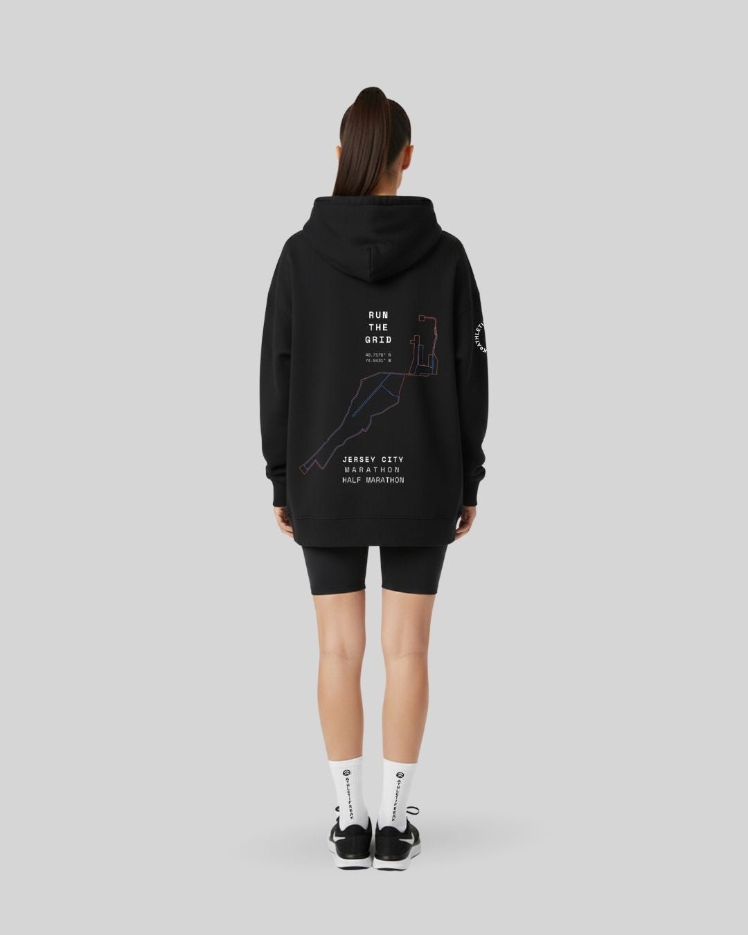 AF X JCM | Sportiv Hoodie - Black - Hoodie - Athletifreak | Athletic & Gym Wear, Athleisure