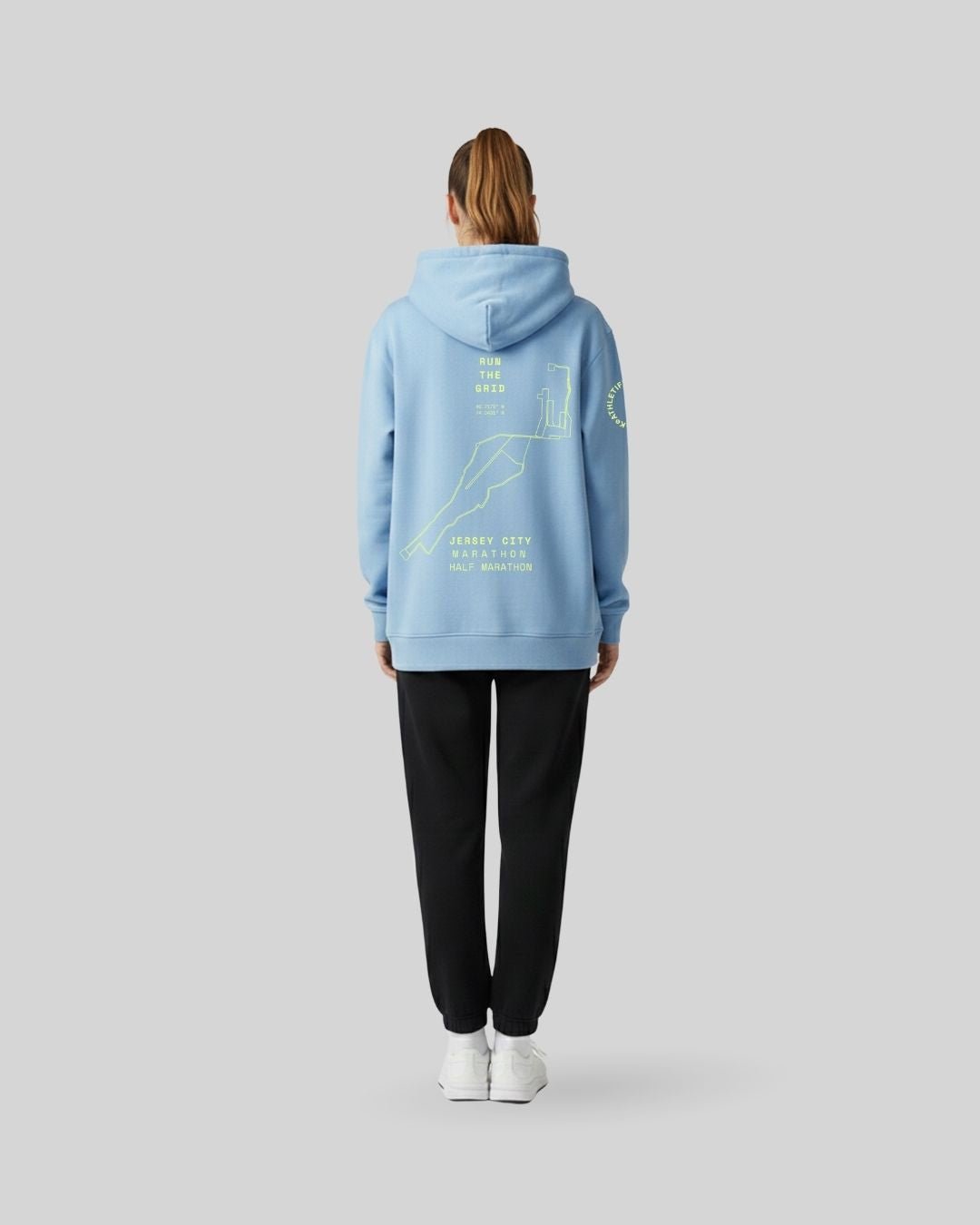 AF X JCM | Sportiv Hoodie - Heather Blue - Hoodie - Athletifreak | Athletic & Gym Wear, Athleisure