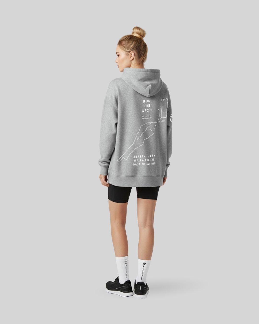 AF X JCM | Sportiv Hoodie - Heather Grey - Hoodie - Athletifreak | Athletic & Gym Wear, Athleisure