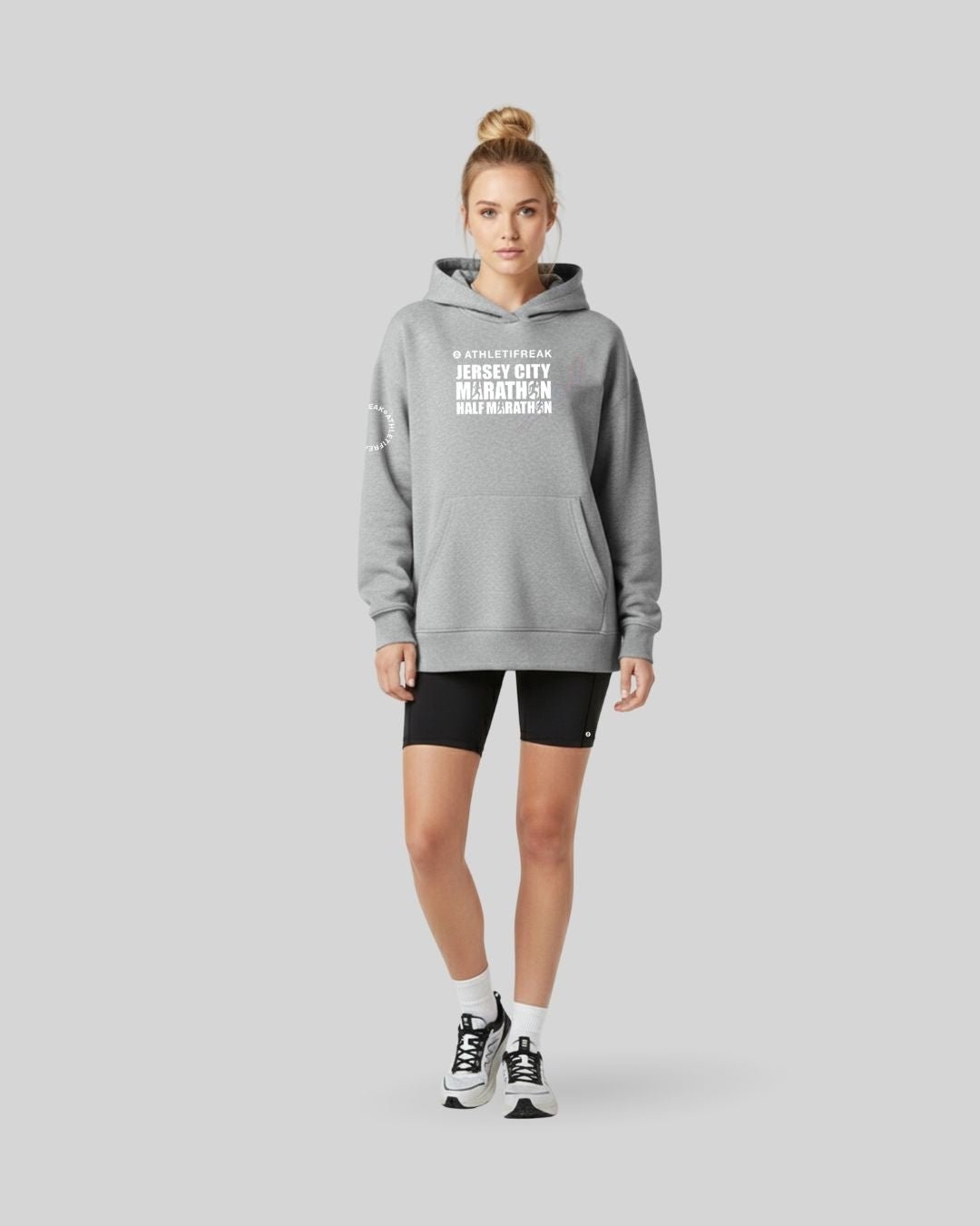 AF X JCM | Sportiv Hoodie - Heather Grey - Hoodie - Athletifreak | Athletic & Gym Wear, Athleisure