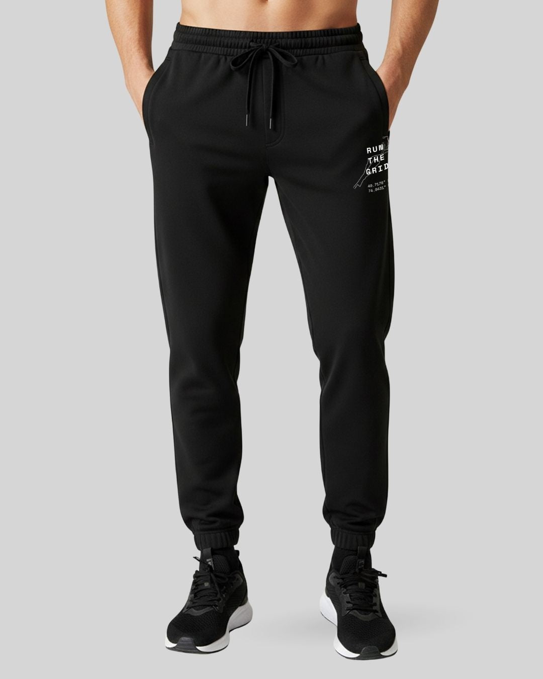 AF X JCM | Sportiv Sweatpants - Black - sweatpants - Athletifreak | Athletic & Gym Wear, Athleisure