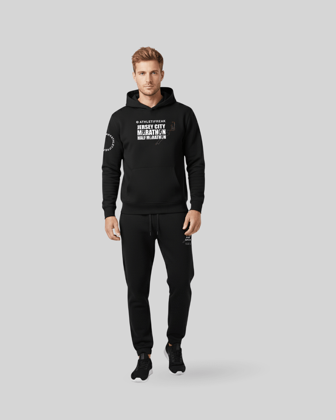 AF X JCM | Sportiv Sweatpants - Black - sweatpants - Athletifreak | Athletic & Gym Wear, Athleisure