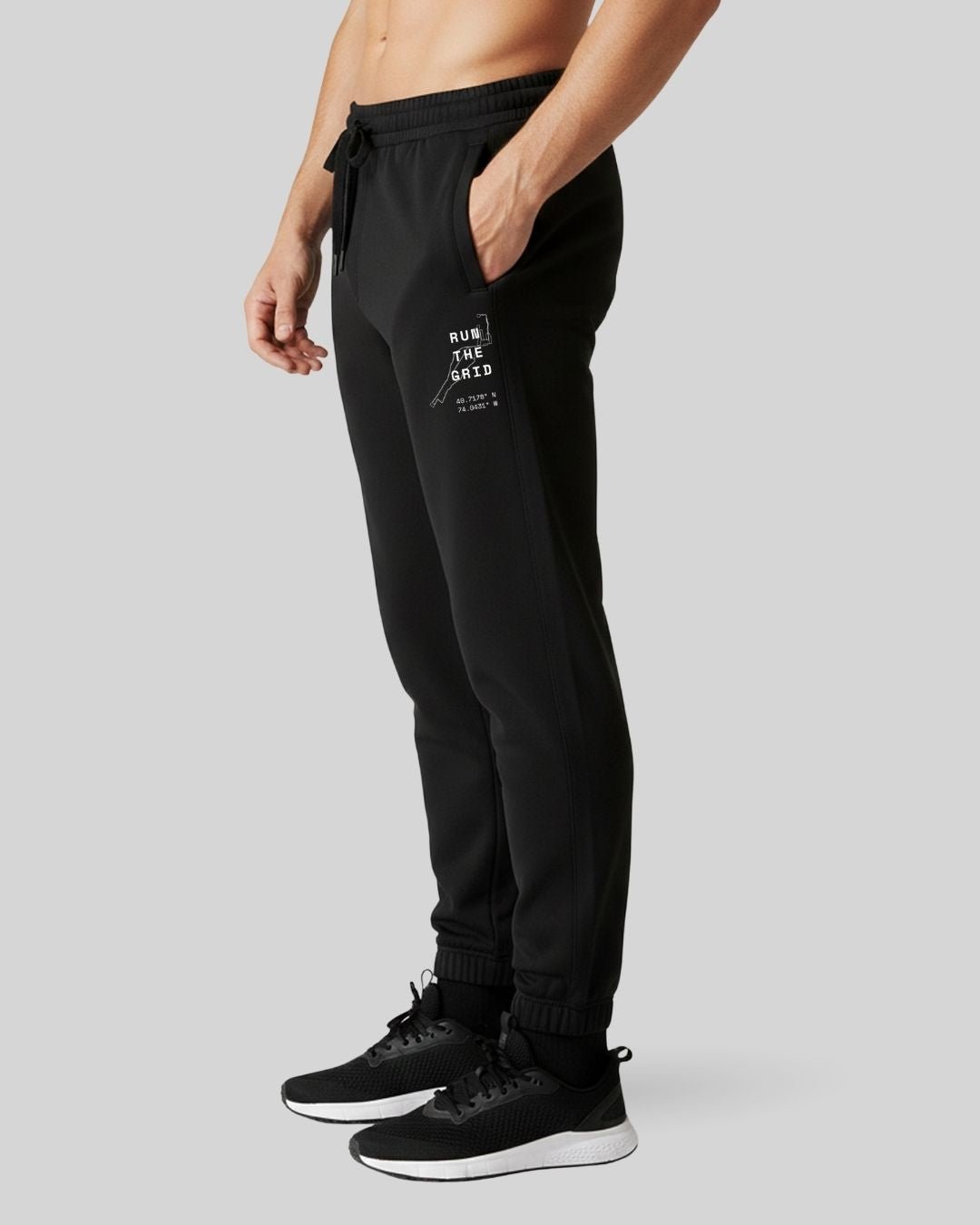 AF X JCM | Sportiv Sweatpants - Black - sweatpants - Athletifreak | Athletic & Gym Wear, Athleisure
