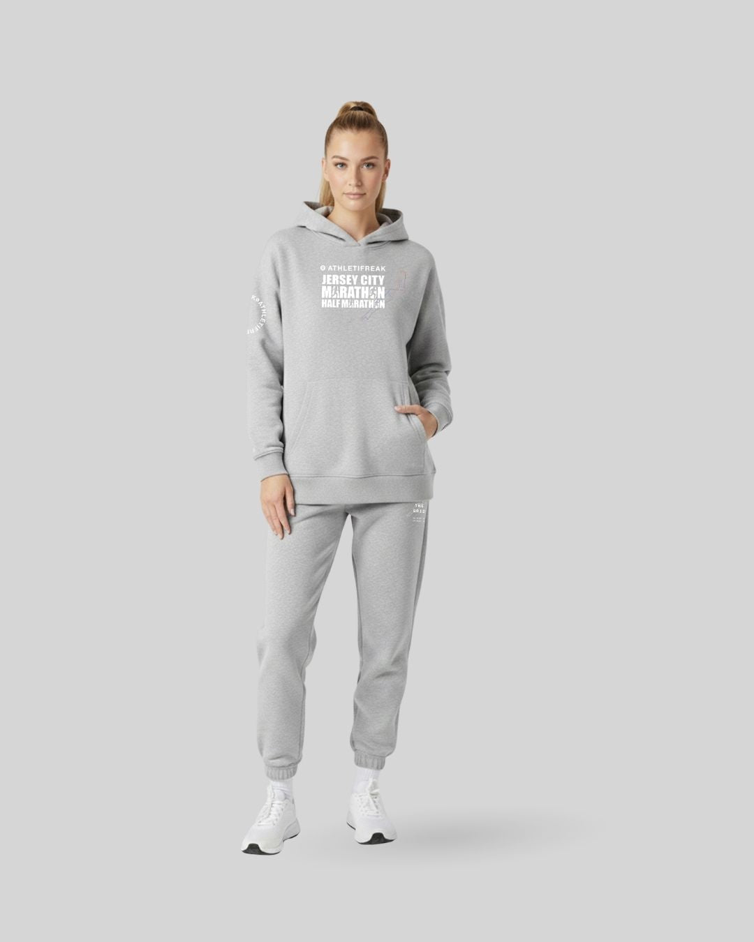 AF X JCM | Sportiv Sweatpants - Heather Grey - sweatpants - Athletifreak | Athletic & Gym Wear, Athleisure