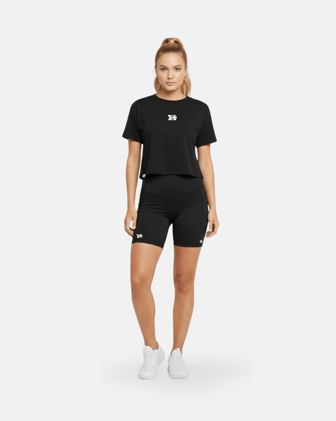 AFC | [ALWAYS ON] Crop Tee - Black - Athletifreak | Athletic & Gym Wear, Athleisure