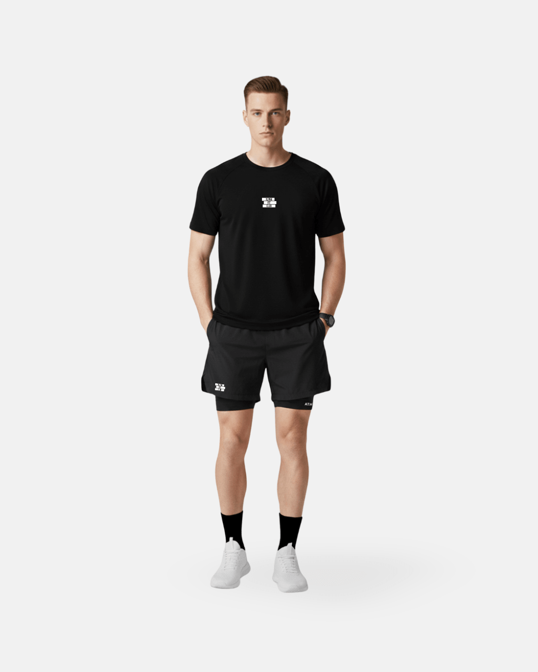 AFC | [INFINITECH] Logo Training Tee - Tee - Athletifreak | Athletic & Gym Wear, Athleisure
