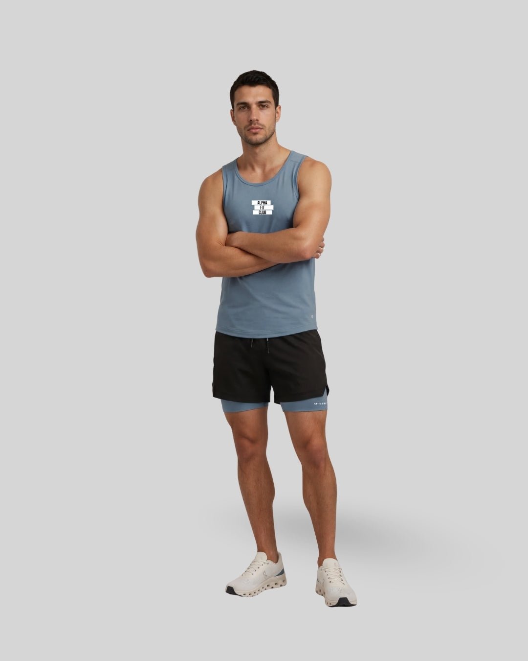 AFC | [INFINITECH] Training Tank - Cloud - Tank - Athletifreak | Athletic & Gym Wear, Athleisure