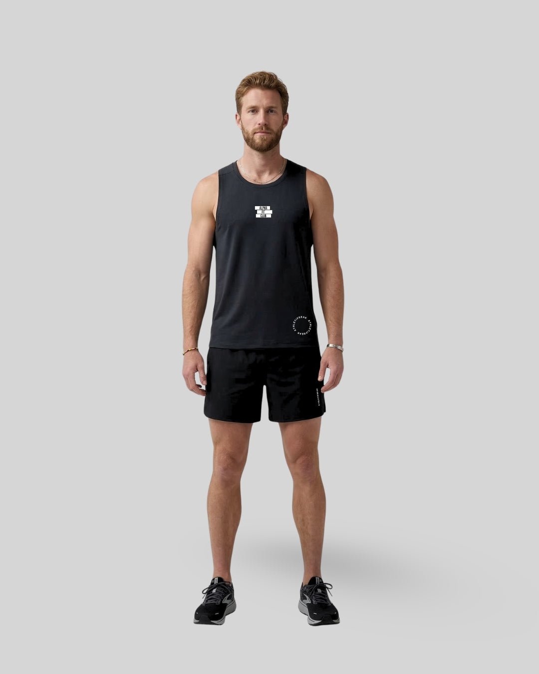 AFC | [RACETECH] Mens Singlet - Tank - Athletifreak | Athletic & Gym Wear, Athleisure